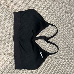 Nike Dri-FIT Black Athletic Top